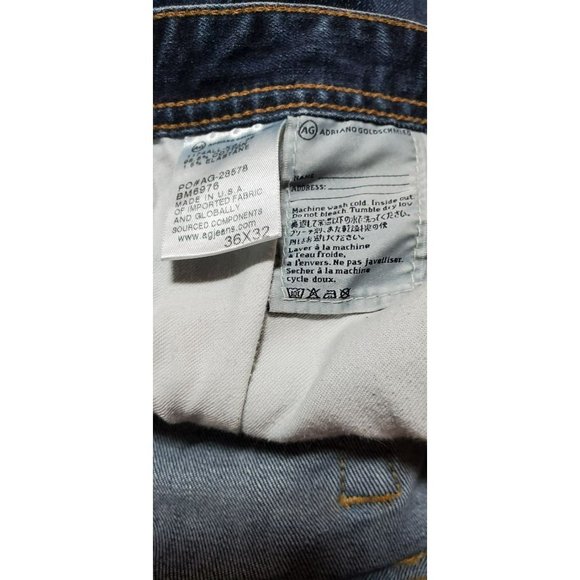 Adriano Goldschmied Men's The Graduate Tailored Leg Classic Designer Jeans - Picture 5 of 5